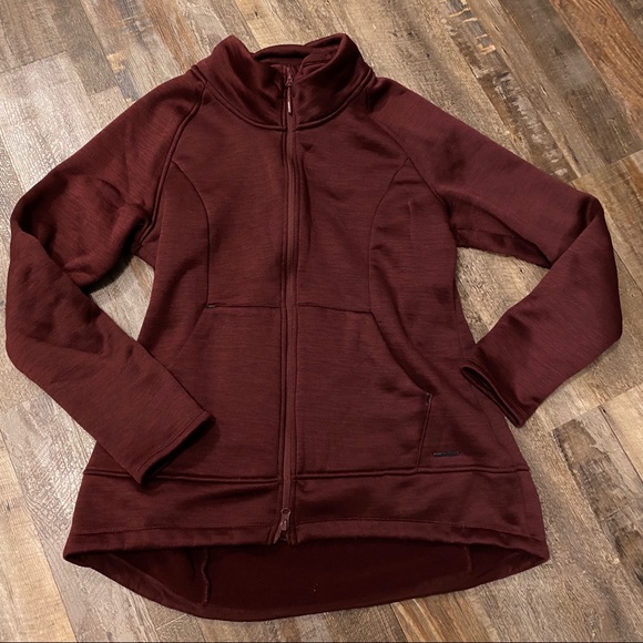 mondetta fleece jacket